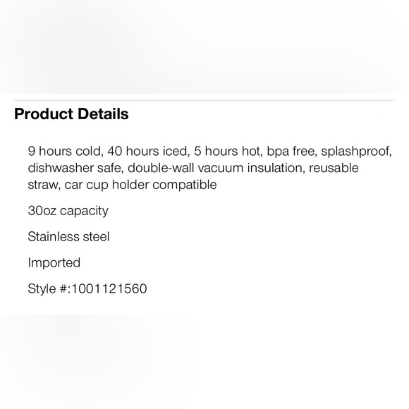 Stanley tumbler (30 oz) (NWT) - Picture 2 of 12